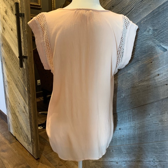 Danielrainn Peach Sleeveless Tank Summer Top - Picture 5 of 11